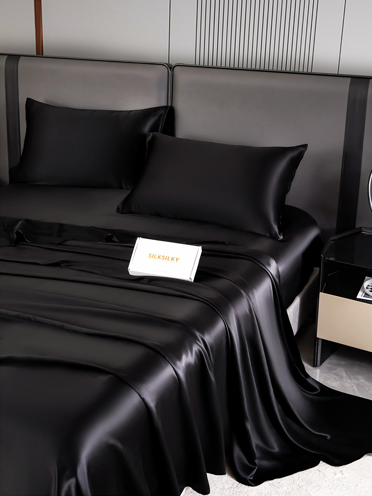 [Musta] SilkSilky-FI 22Momme Bedding Set 006