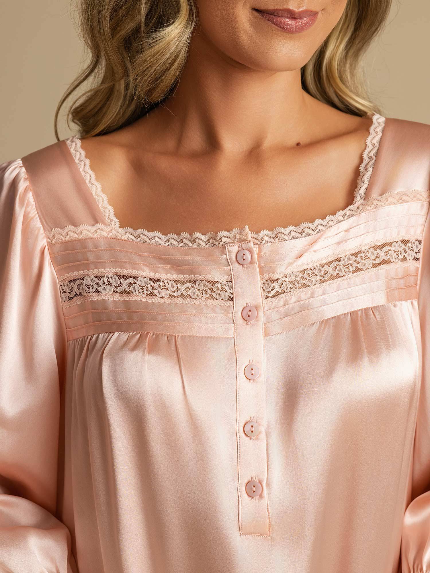 [Vaalea Pinkki] SilkSilky-FI Nightgown 005,