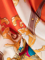 [P081] SilkSilky-FI Pure Silk Scarf 002