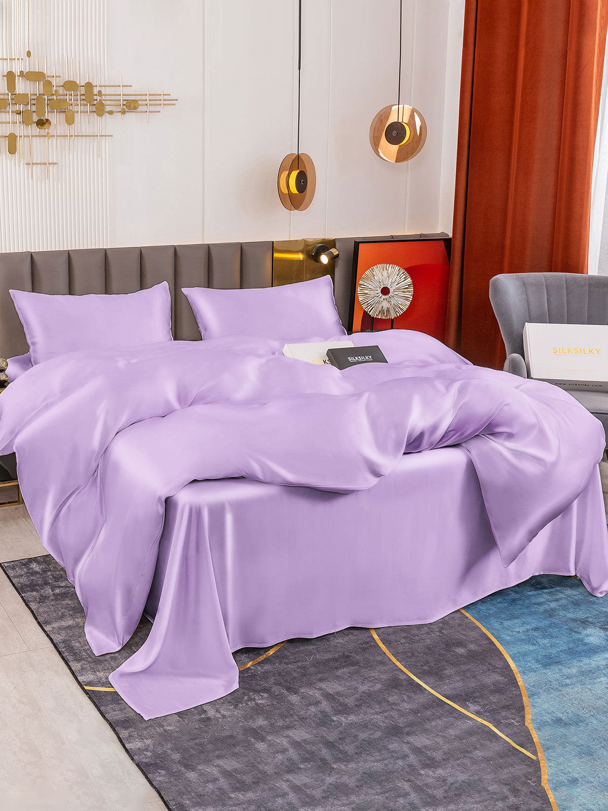 [Laventeli] SilkSilky-FI 19Momme Bedding Set 005