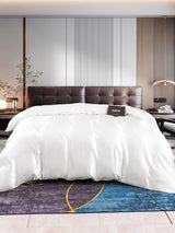 [Valkoinen] SilkSilky-FI 22Momme Duvet Covers 001