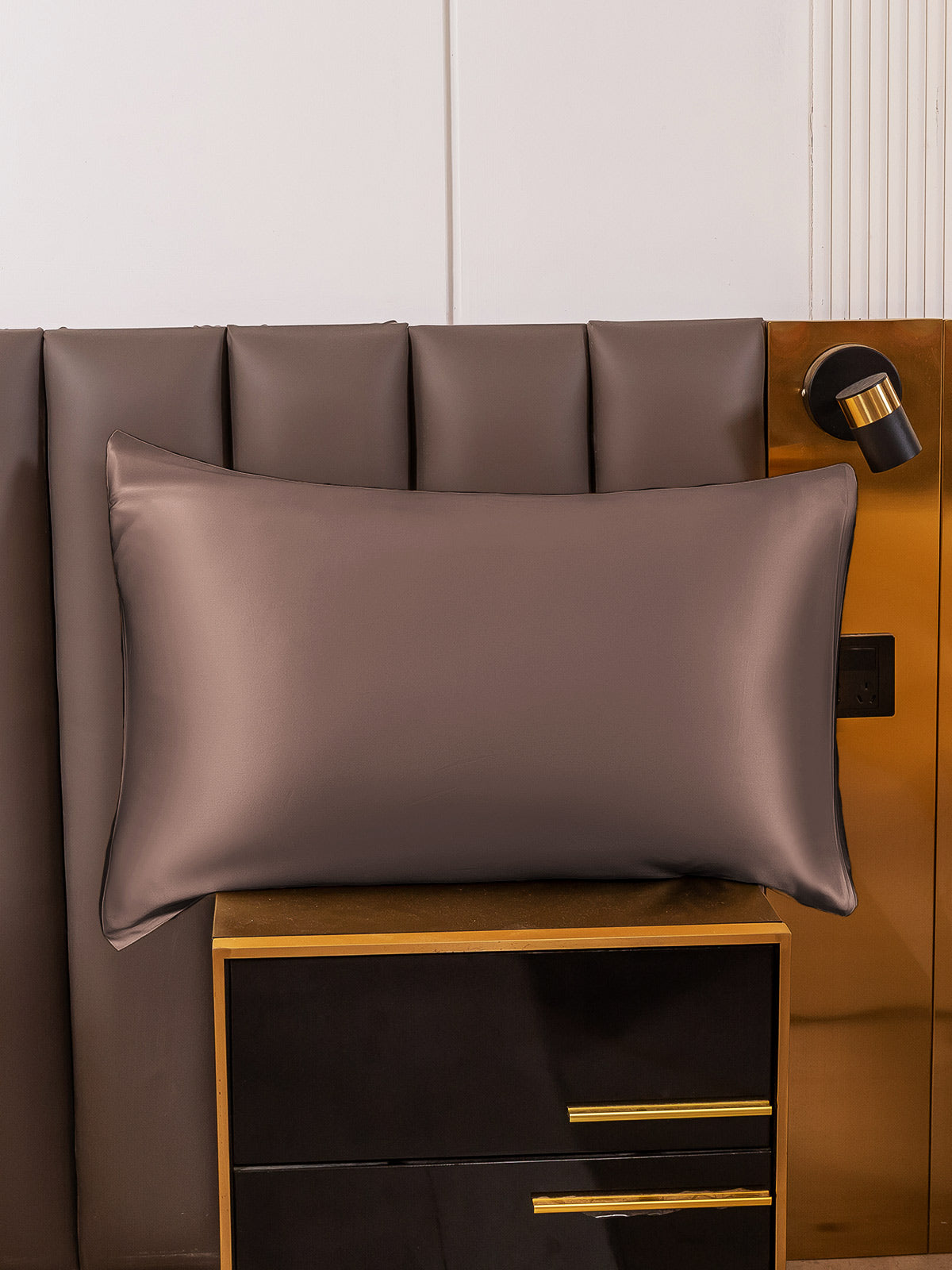 [Ruskea] SilkSilky-FI 19Momme Pillowcase 005
