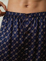 [Laivasto Ketju] SilkSilky-FI Mens Sleep Bottoms 006,