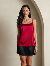 [Viini] SilkSilky-FI Spaghetti Strap Camisole Top 003