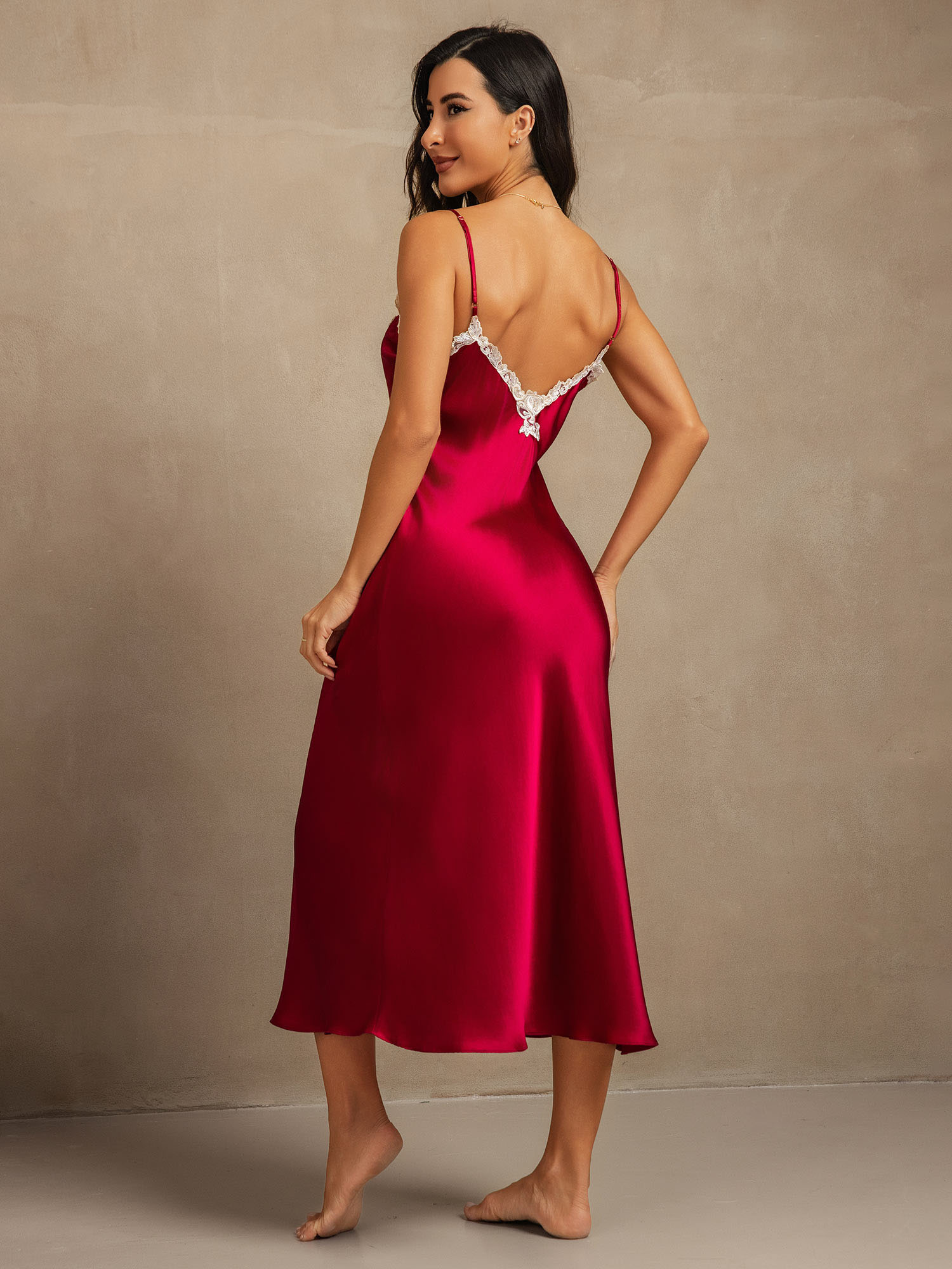 [Viini] SilkSilky-FI 19Momme Dress 002