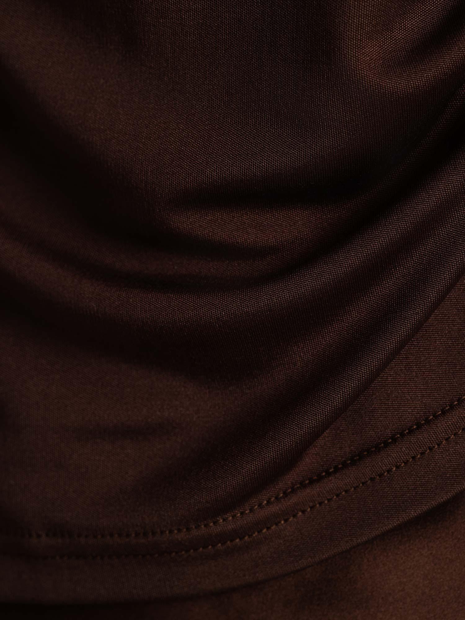 [Kahvi] SilkSilky-FI Womens T-Shirt 005
