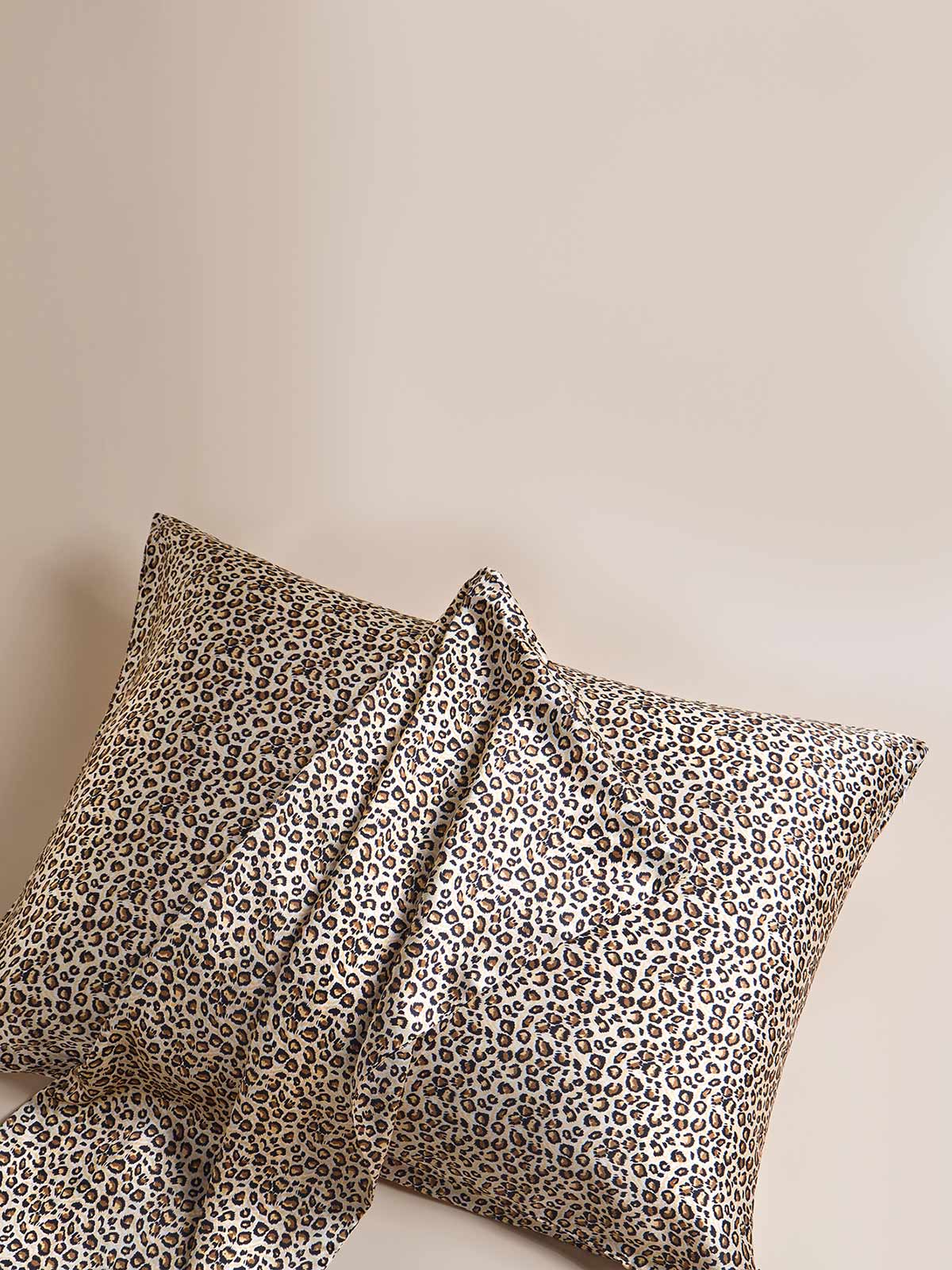 [Leopardi] SilkSilky-FI 19Momme Pillowcase 004