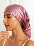 SilkSilky-FI Sleep Cap VaaleanMauve 002