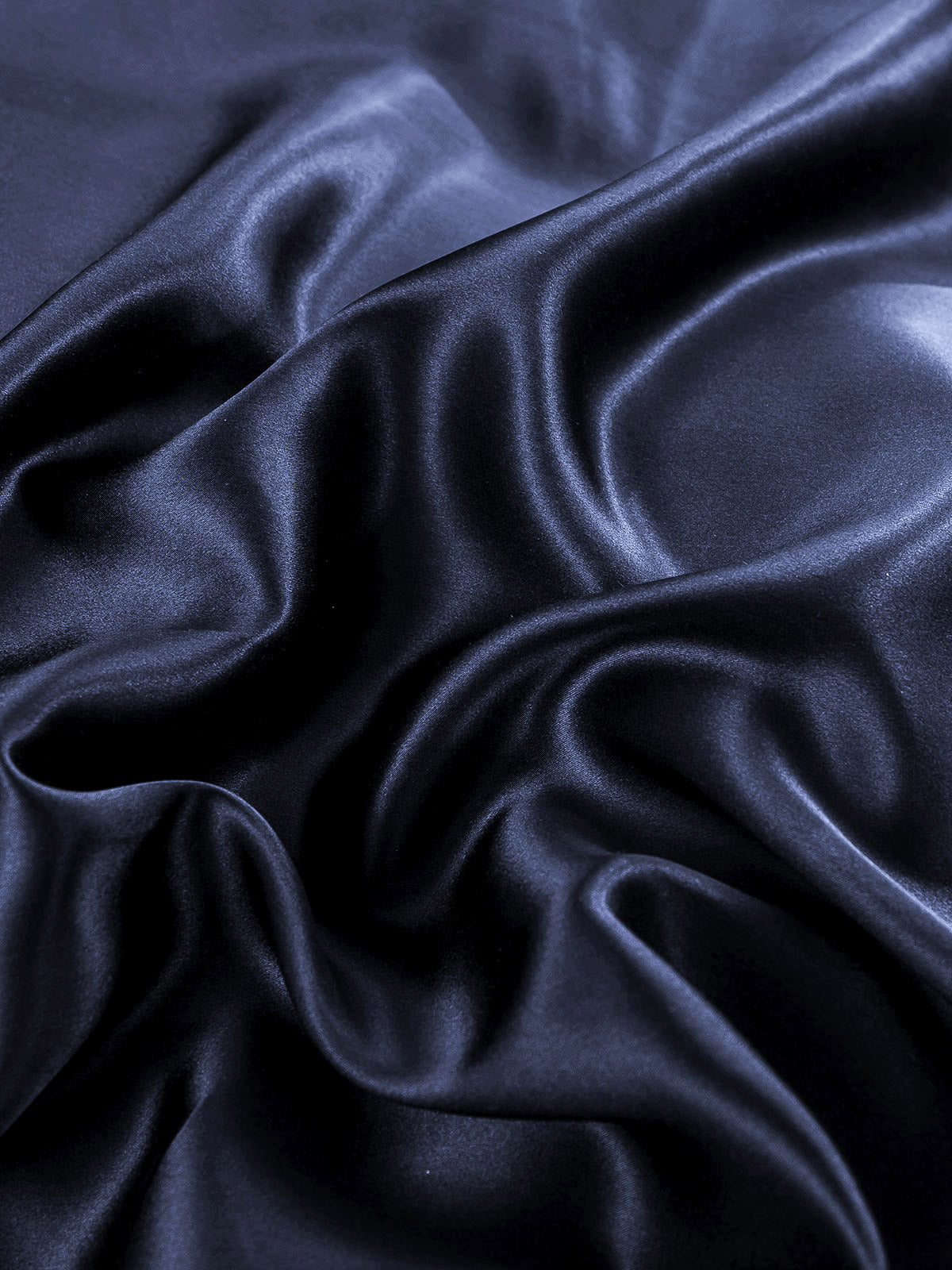 [Tummansininen] SilkSilky-FI 22Momme Bedding Set 003