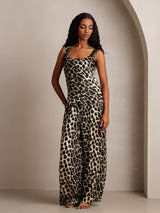 [Leopardi] SilkSilky-FI Camisole Set 001,
