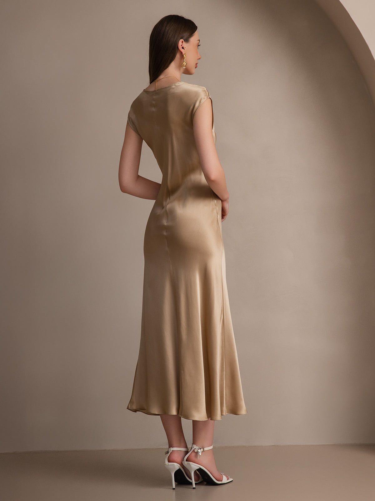 [Samppanja] SilkSilky-FI 19Momme Dress 002
