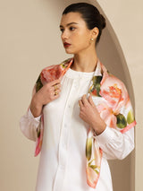 [P108] SilkSilky-FI Pure Silk Scarf 003