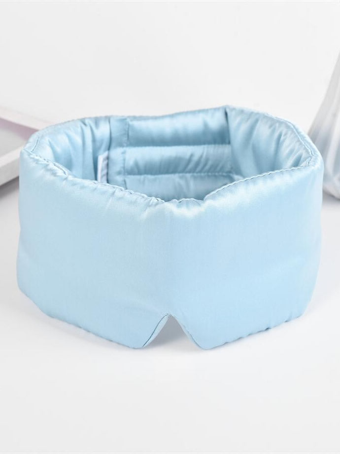 [Vaaleansininen] SilkSilky-FI 19Momme Eye Mask 004