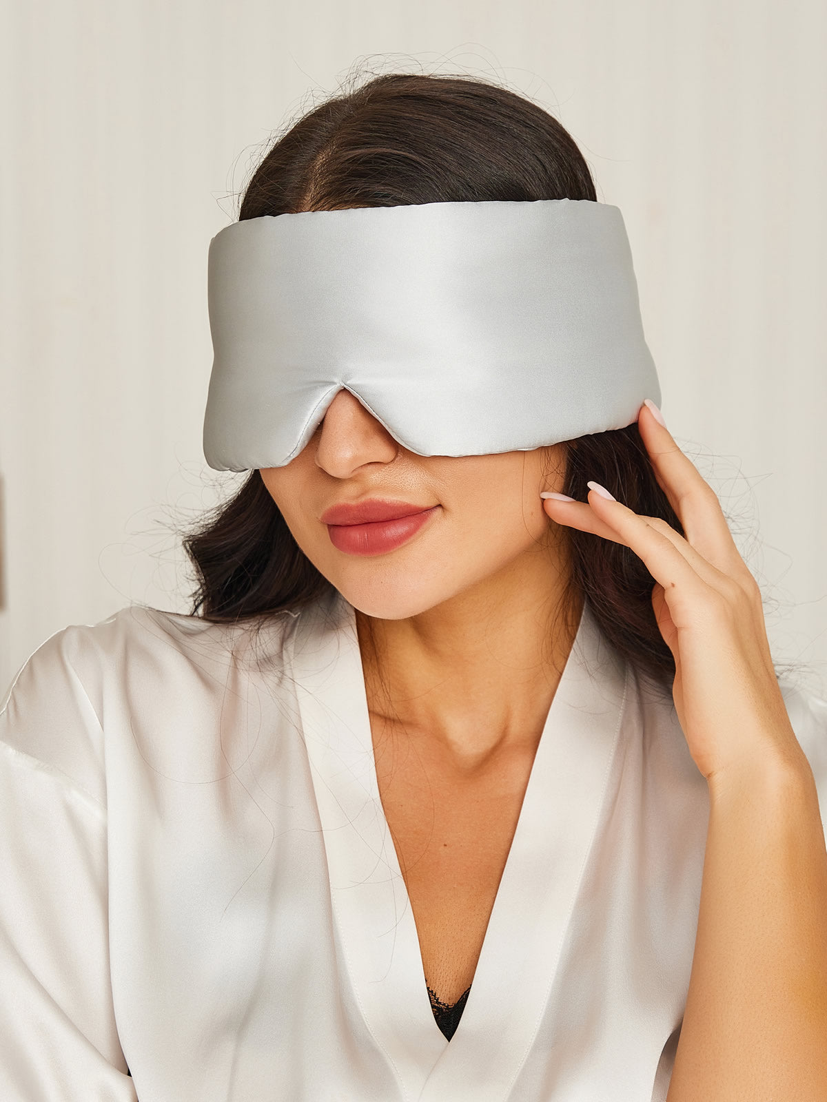 [Hopea] SilkSilky-FI 19Momme Eye Mask 001