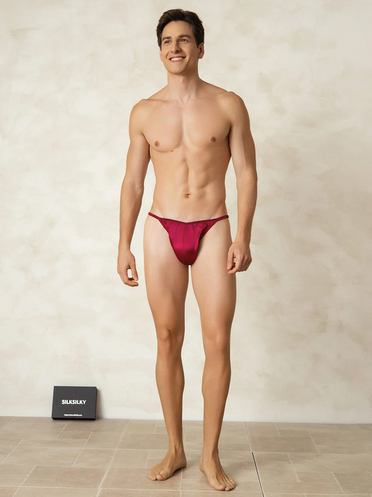[Viini] SilkSilky-FI Mens Underwear 005