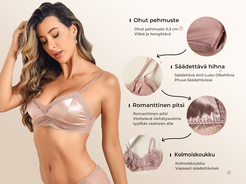 Käytännöllisemmät ja hienostuneemmat designit
