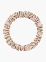 [Beige] SilkSilky-FI Scrunchie 004