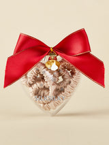 [Beige] SilkSilky-FI Scrunchie 001