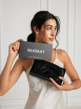[Musta] SilkSilky-FI 19Momme Pure Silk Pillowcase Set 002