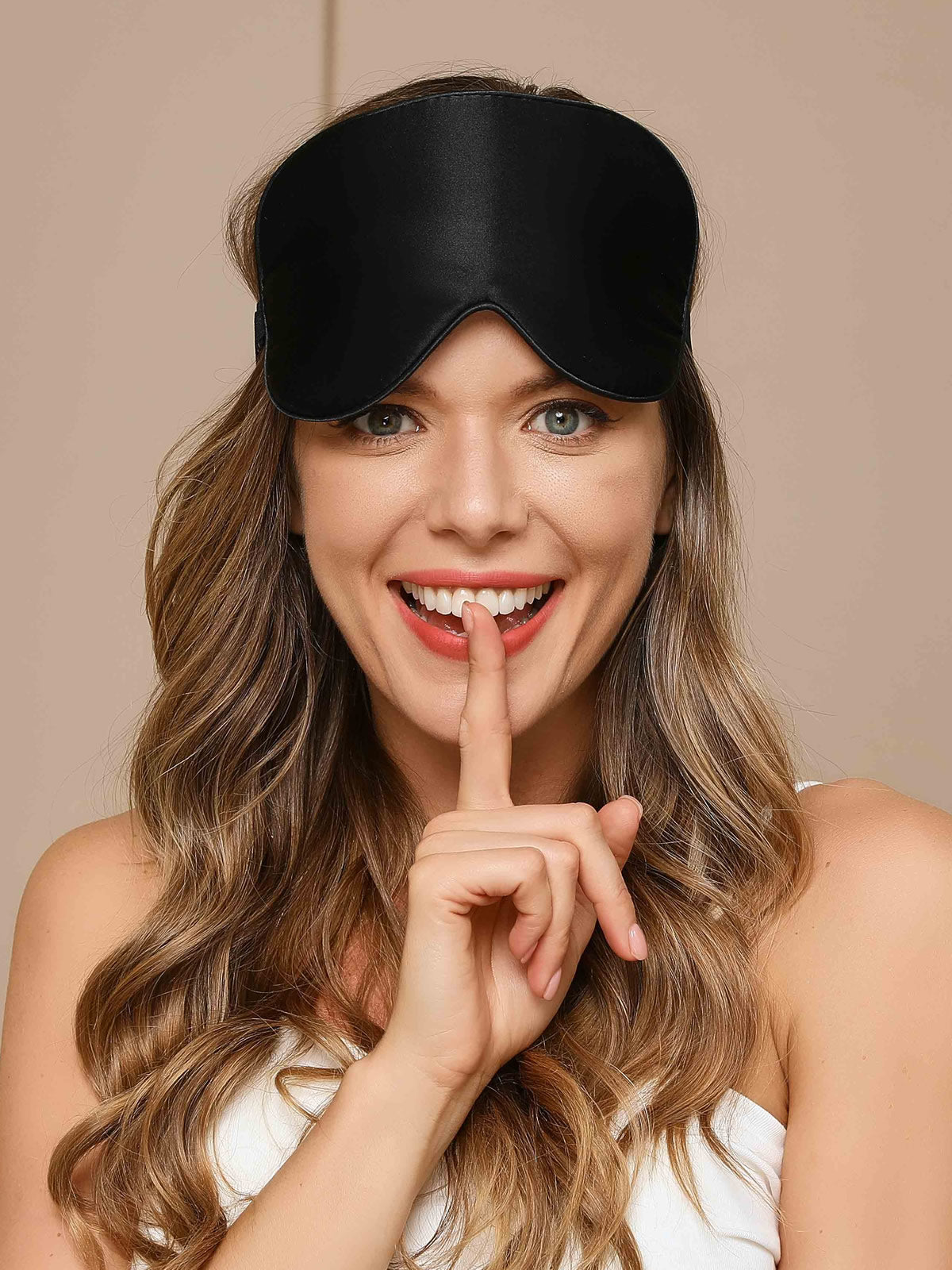 [Musta] SilkSilky-FI 19Momme Eye Mask 001