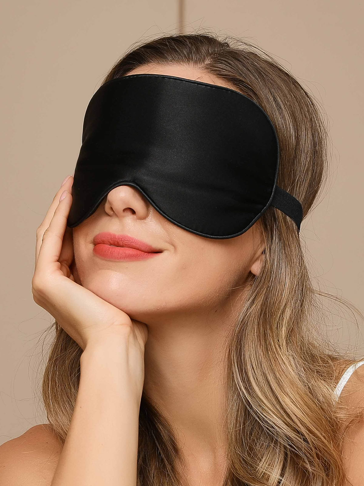 [Musta] SilkSilky-FI 19Momme Eye Mask 003