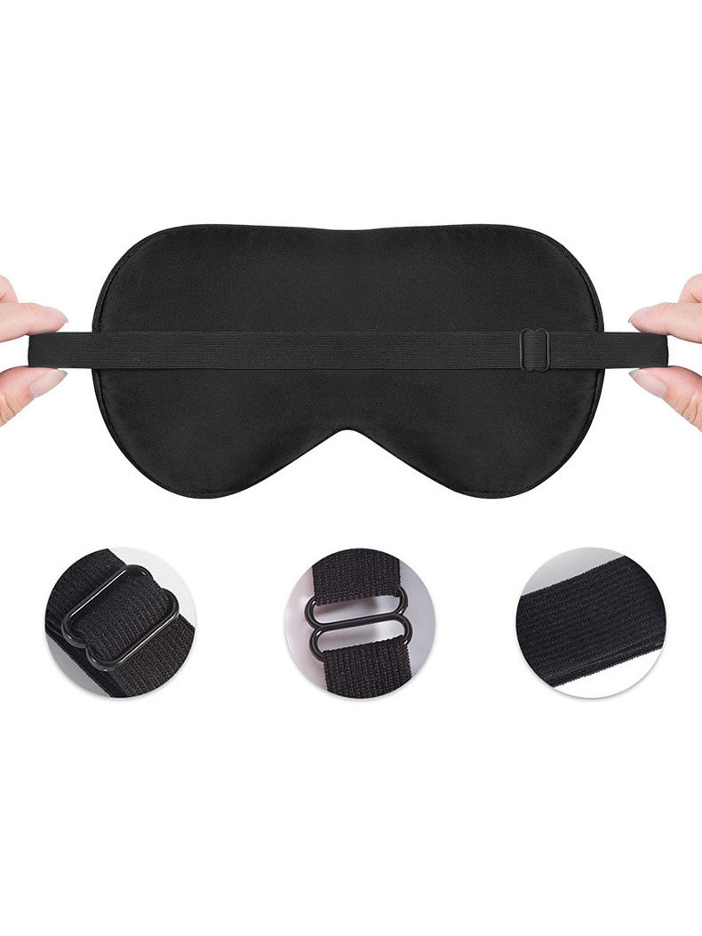 [Musta] SilkSilky-FI 19Momme Eye Mask 006