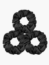 [Musta] SilkSilky-FI Scrunchie 003