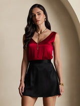 [Musta] SilkSilky-FI 19Momme Skirt 003