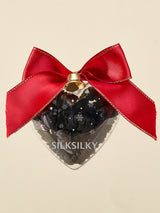 [Musta] SilkSilky-FI Scrunchie 001
