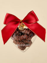 [Kahvi] SilkSilky-FI Scrunchie 001