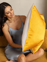 [Kulta+Vaaleanbeige] SilkSilky-FI 22Momme Pure Silk Pillowcase 002