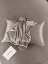 [Harmaa] SilkSilky-FI 30Momme Tyynyliina 003