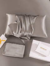 [Harmaa] SilkSilky-FI 30Momme Tyynyliina 004