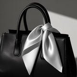 [Harmaa] SilkSilky-FI Huivi 003