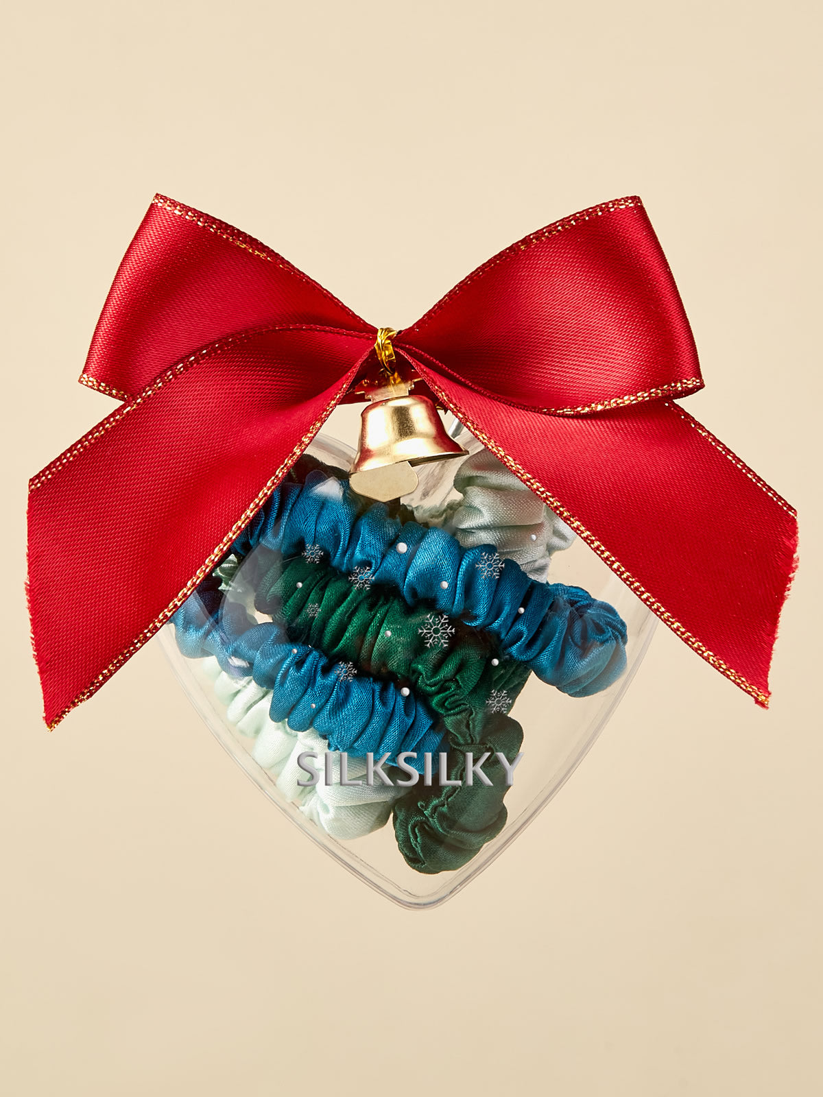 [Group1] SilkSilky-FI Scrunchie 001