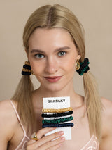 [Group1] SilkSilky-FI Scrunchie 001
