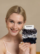 [Group1] SilkSilky-FI Scrunchie 001