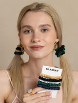 [Group1] SilkSilky-FI Scrunchie 002