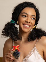 [Group1] SilkSilky-FI Scrunchie 002
