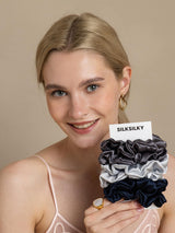 [Group1] SilkSilky-FI Scrunchie 002
