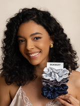 [Group1] SilkSilky-FI Scrunchie 003