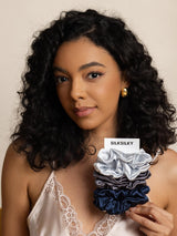 [Group1] SilkSilky-FI Scrunchie 004