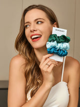 [Group2] SilkSilky-FI Scrunchie 002