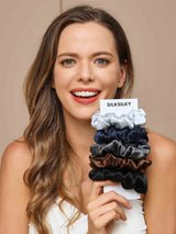 [Group2] SilkSilky-FI Scrunchie 003