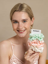 [Group2] SilkSilky-FI Scrunchie 001