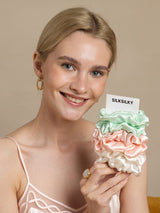[Group2] SilkSilky-FI Scrunchie 003