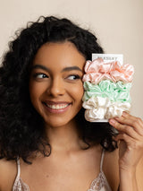 [Group2] SilkSilky-FI Scrunchie 004