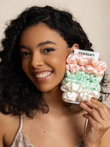 [Group2] SilkSilky-FI Scrunchie 005