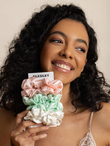 [Group2] SilkSilky-FI Scrunchie 006