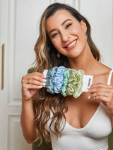 [Group3] SilkSilky-FI Scrunchie 001